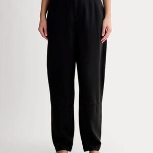 Everlane relaxed chino black pant